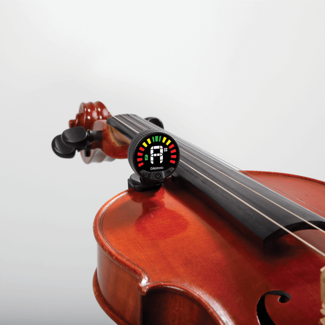 D'Addario Nexxus Violin Rechargeable Tuner