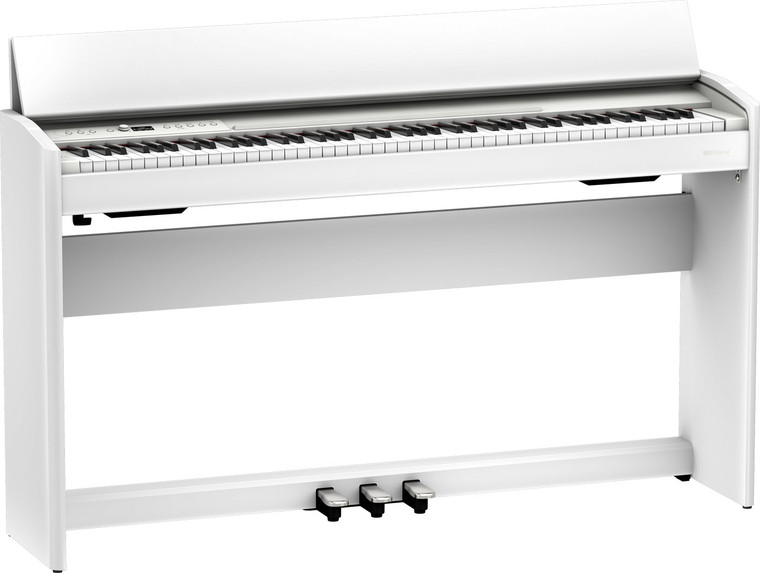 Roland F701 Digital Home Piano - White