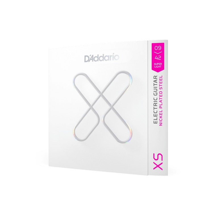 9-42 Super Light, XS Nickel Coated Electric Guitar Strings