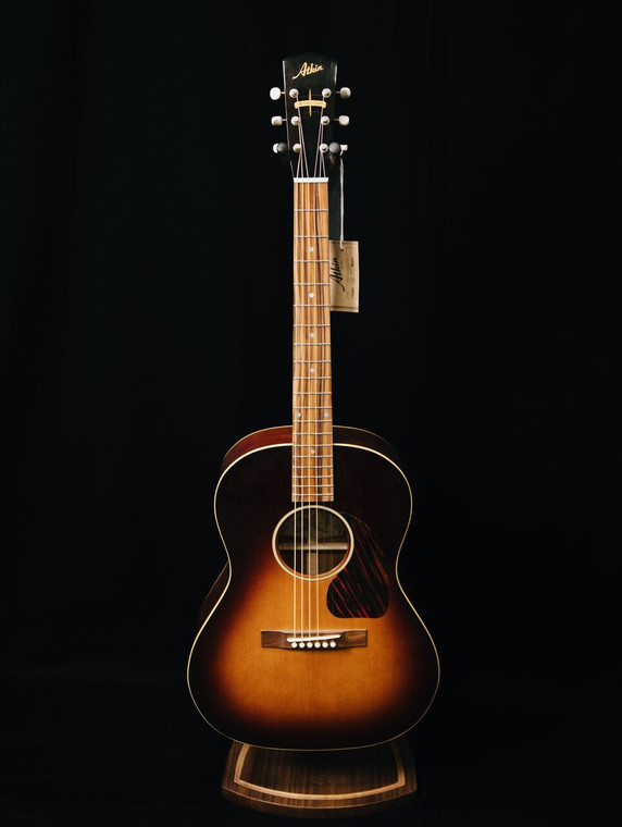 Atkin 47 Aged Sunburst Baked Sitka Spruce - Mahogany #3660