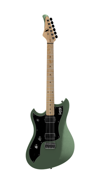 Cave & Canary Meteor Standard Lefty - Ferngully 