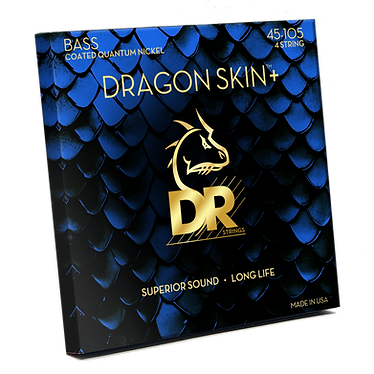 DR Strings Dragon Skin+ Bass Quantum Nickel 45-105