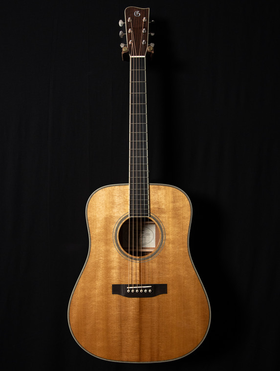 Gallagher G-50 Sitka-Figured Sapele