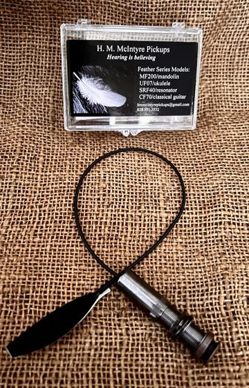 H. M. McIntyre Feather Classical Guitar Pickup