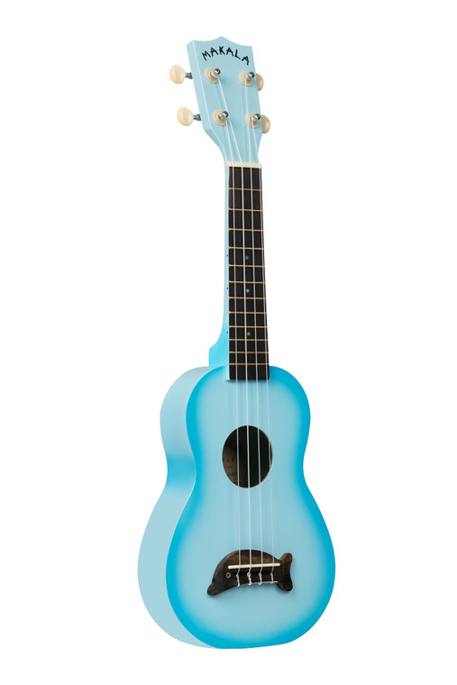Kala Light Blue Burst Dolphin Soprano Ukulele