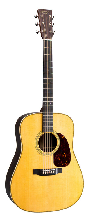 Martin HD-28 Acoustic Guitar - Natural Gloss