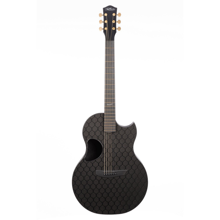 McPherson Touring Carbon Fiber Guitar - Honeycomb & Gold