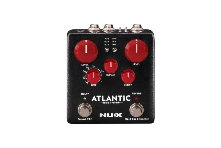 NUX Atlantic Multi Delay and Reverb Effect Pedal