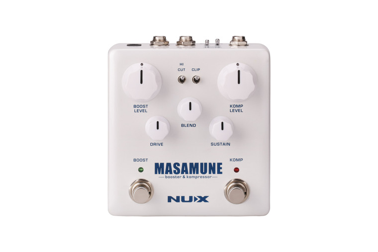 NUX Masamune Booster & Kompressor Pedal