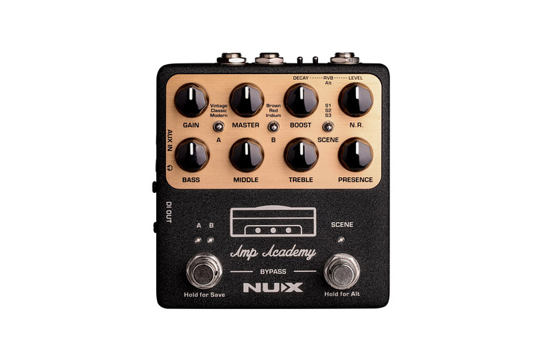 NUX NGS-6 Amp Academy Amp Modeler Guitar Pedal