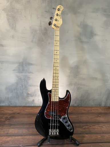 Sadowsky ME21 VJ4 MAPLE Solid Black High Polish エレキベース