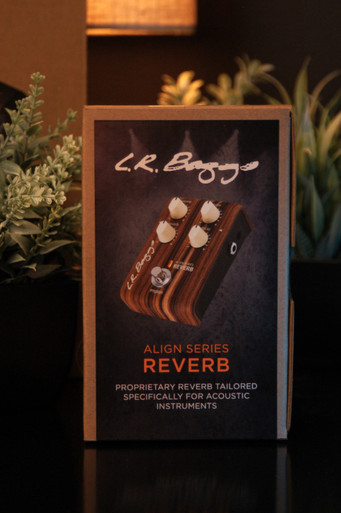 LR Baggs Align Reverb Pedal - Corzic Music