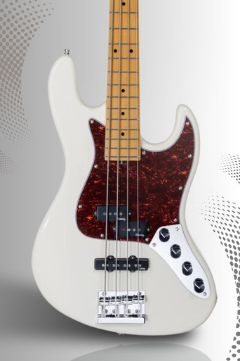 Sadowsky MetroExpress 21-Fret Hybrid P/J 5-String Bass - Olympic White  Maple Fretboard