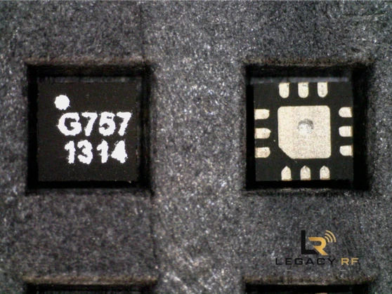 Agilent 1GG7-4257 RF/Microwave IC QFN Component
