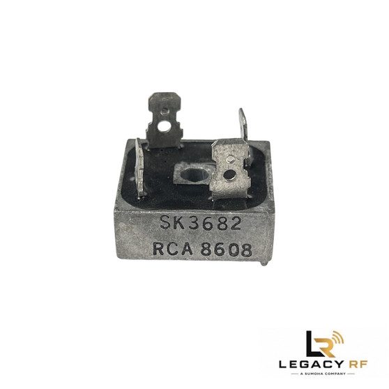 RCA SK3682 Metal Case Bridge Rectifier Assembly