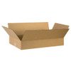 29 x 17 x 3" Flat Corrugated Boxes (Bundle of 25)