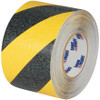 1" x 60' Black/Yellow Striped Heavy-Duty Tape Logic Anti-Slip Tape