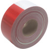 3" x 150' Red/White 3M 983 Reflective Tape