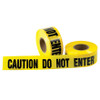 3" x 1000' - Barricade Tape "Caution Do Not Enter" (Case of 4)