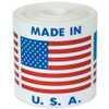 2 x 2" - "Made in U.S.A." Labels (Roll of 500)
