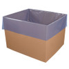 35 x 35 x 72" -4 Mil VCI Gusseted Poly Bag (Case of 40)