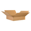 32 x 32 x 8" Flat Corrugated Boxes (Bundle of 10)