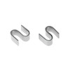 Wire Shelving S-Hooks (Case of 8)