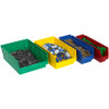 11 5/8 x 8 3/8 x 4" Plastic Shelf Bin Boxes (Case of 20)