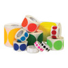 3/4" Circles - Removable Labels (Roll of 500)