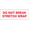 2" x 55 yds. - "Do Not Break Stretch Wrap"  Tape Logic Messaged Carton Sealing Tape (Case of 18)
