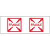 2" x 55 yds. - "Fragile (Box)" Tape Logic Messaged Carton Sealing Tape (Case of 36)