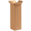 4 x 4 x 12" Tall Corrugated Boxes (Bundle of 25)