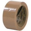 2" x 110 yds. Tan  Tartan Box Sealing Tape 369 (Case of 6)