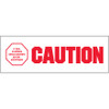 2" x 110 yds. - "Caution - If Seal Is Broke"  Tape Logic Messaged Carton Sealing (Case of 18)