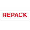 2" x 110 yds. - "Repack"  Tape Logic Messaged Carton Sealing Tape (Case of 6)