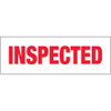 2" x 110 yds. - "Inspected"  Tape Logic Messaged Carton Sealing Tape (Case of 18)