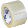 3" x 110 yds. Clear Tape Logic #122 Quiet Carton Sealing Tape (Case of 24)