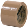 3" x 110 yds. Tan Tartan Box Sealing Tape 369 (Case of 24)