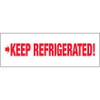3" x 110 yds. - "Keep Refrigerated"  Tape Logic Messaged Carton Sealing Tape (Case of 6)