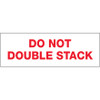 3" x 110 yds. - "Do Not Double Stack..." Tape Logic Messaged Carton Sealing Tape (Case of 24)