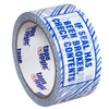 3" x 110 yds. - "If Seal Has Been..."  Tape Logic Security Tape (Case of 24)