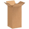 4 x 4 x 9" Tall Corrugated Boxes (Bundle of 25)