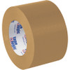 3" x 60 yds. Kraft Tape Logic #5300 Flatback Tape (Case of 16)