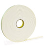 1/2" x 36 yds.  3M 4466 Double Sided Foam Tape