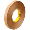 1/2" x 72 yds.  3M 9425 Removable Double Sided Film Tape (Case of 2)