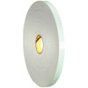 3/4" x 36 yds. 3M 4008 Double Sided Foam Tape (Case of 12)