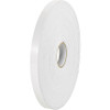 3/4" x 36 yds. (1/16" White) Tape Logic Removable Double Sided Foam Tape (Case of 16)