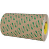 12" x 60 yds. 3M 468MP Adhesive Transfer Tape Hand Rolls (Case of 4)