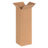 6 x 6 x 20" Tall Corrugated Boxes (Bundle of 25)