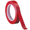 1/2" x 36 yds. Red 3M Vinyl Tape 471 (Case of 72)